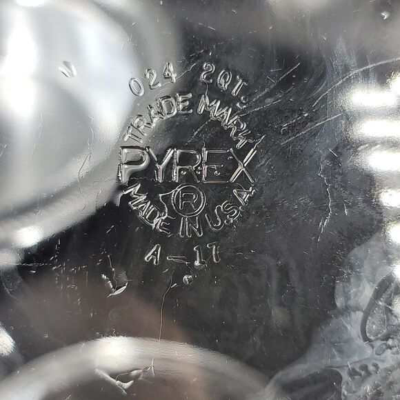 Forbes & Co Art Deco Footed Lidded Silver Plated Serving Dish c.1920-30s + Pyrex - Picture 10 of 12